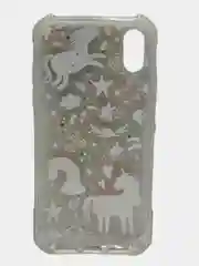 Чехол " Единорожки" для iPhone X / XS
