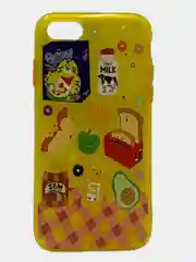 Чехол с принтом для iPhone 7 / 8 / X / XS
