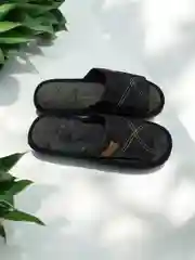 Черный тапочки мужские домашние,открытые,3 расцветки,размеры 41-46
