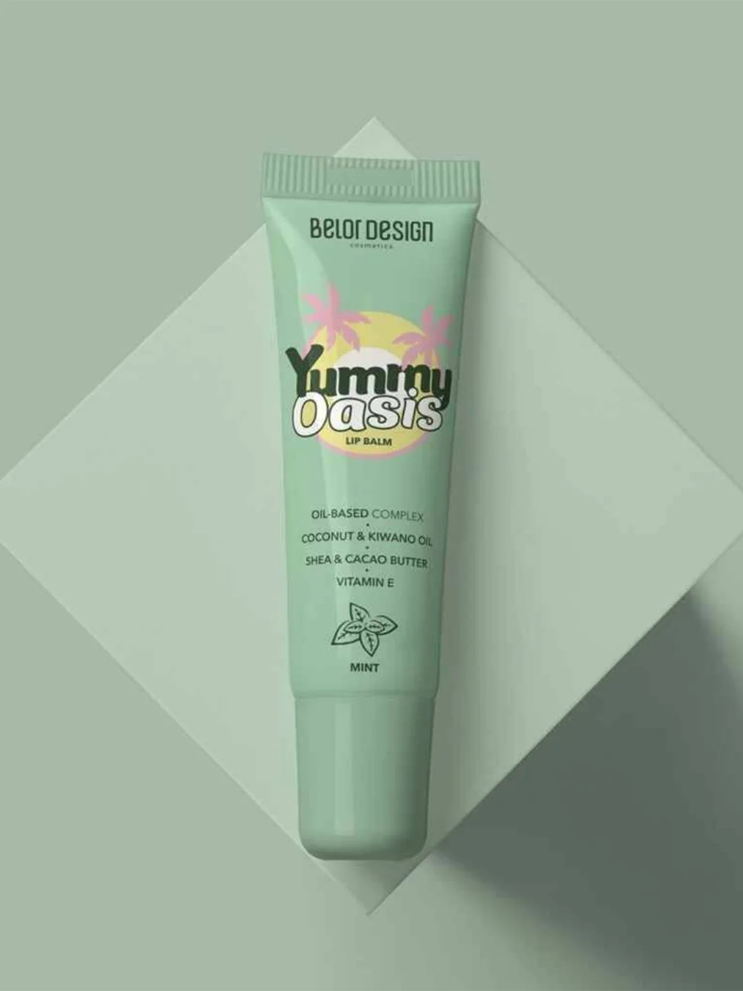 Бальзам для губ Belor Design Yummy Oasis Mint, 10.5 г
