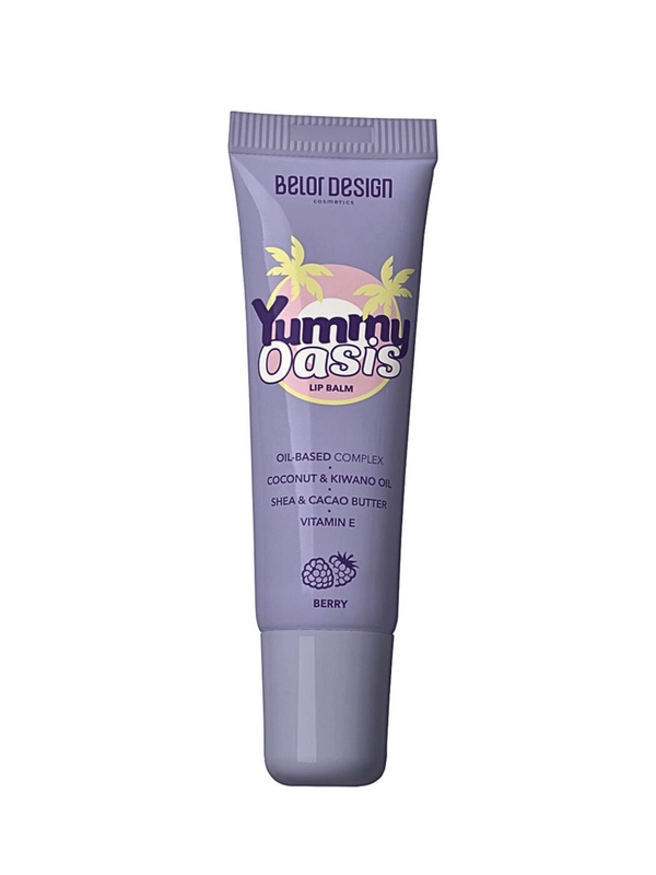 Бальзам для губ Belor Design Yummy Oasis Berry, 10.5 г