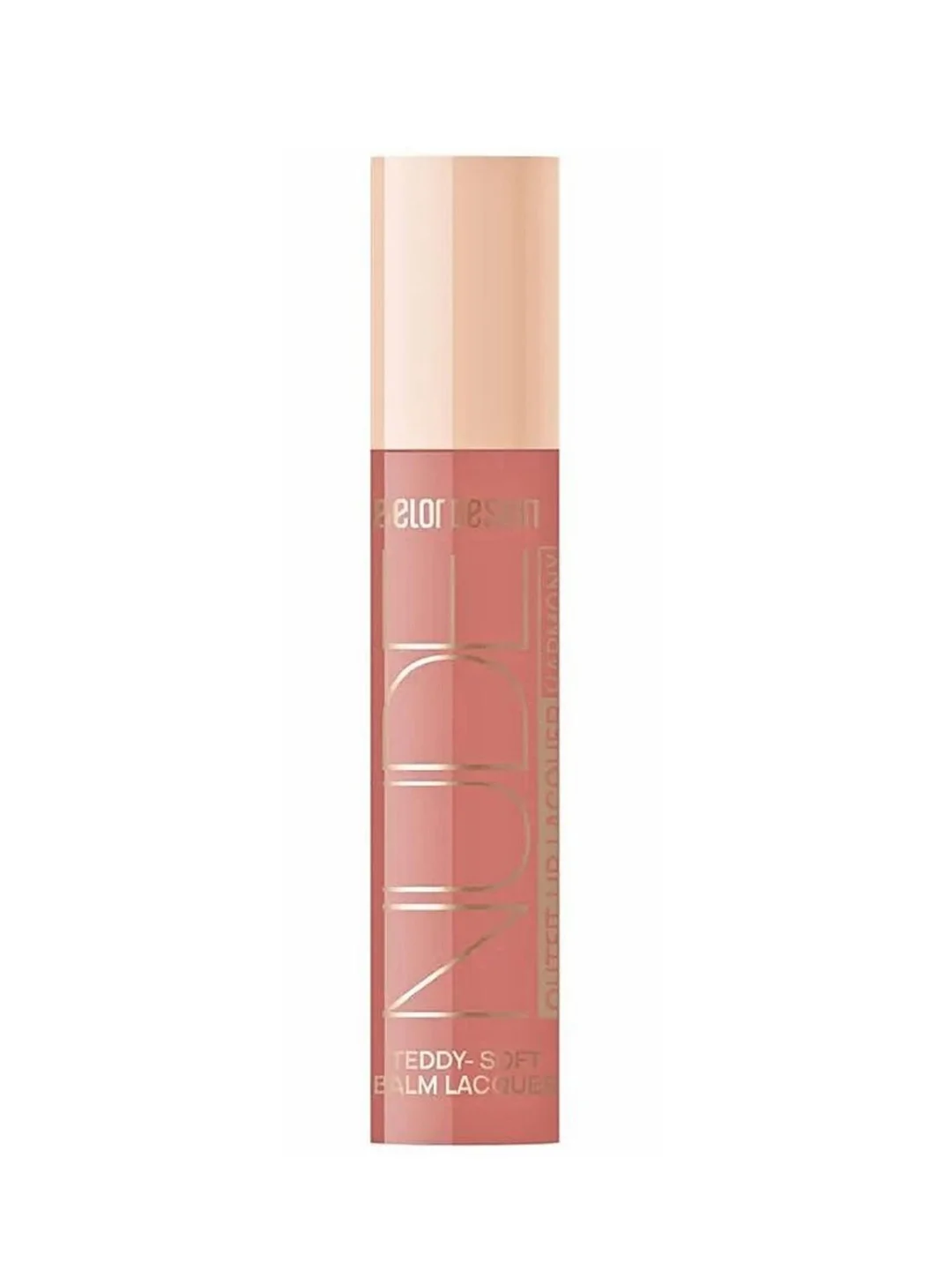 Лаковый блеск для губ Belor Design Nude Harmony Outfit Lip, 4.1 г
