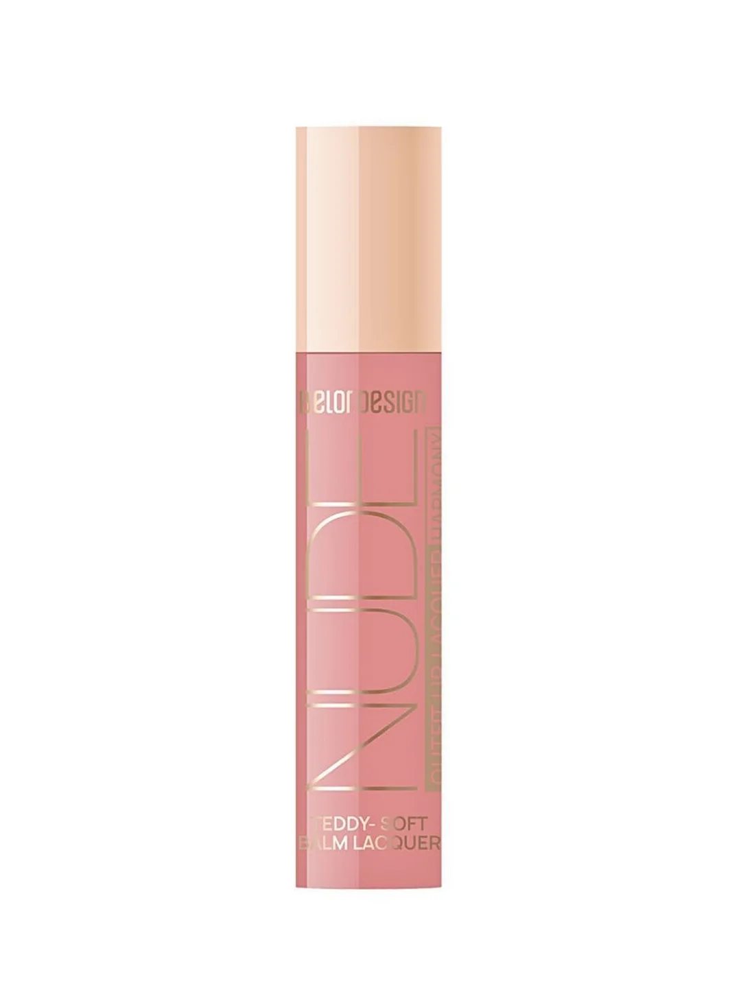 Лаковый блеск для губ Belor Design Nude Harmony Outfit Lip, 4.1 г