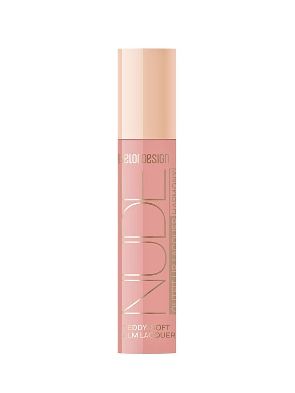Лаковый блеск для губ Belor Design Nude Harmony Outfit Lip, 4.1 г