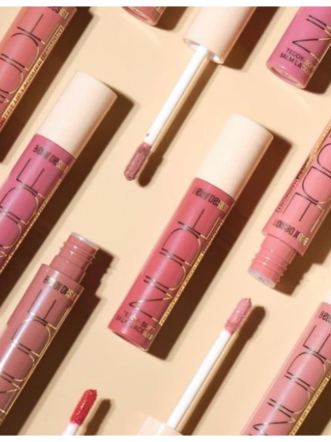 Лаковый блеск для губ Belor Design Nude Harmony Outfit Lip, 4.1 г