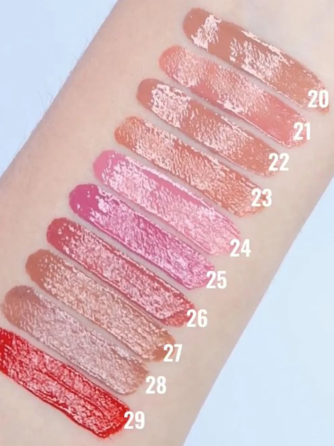 Лаковый блеск для губ Belor Design Nude Harmony Outfit Lip, 4.1 г
