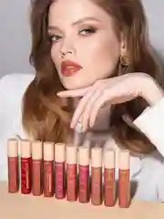 Лаковый блеск для губ Belor Design Nude Harmony Outfit Lip, 4.1 г