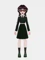 Черный магнитная игра Тёмная история