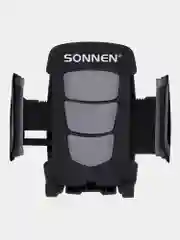 Держатель для телефона в машину Sonnen, 354921, фиксатор на стекло для авто, 50-100 мм