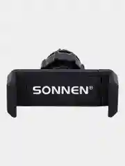Держатель для телефона в машину Sonnen, 354922, фиксатор на решетку для авто, до 85 мм