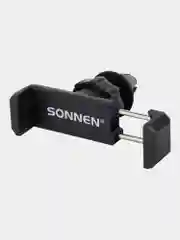 Держатель для телефона в машину Sonnen, 354922, фиксатор на решетку для авто, до 85 мм