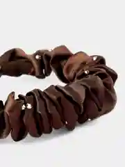 Шоколадный резинка для волос. Резинка женская, детская