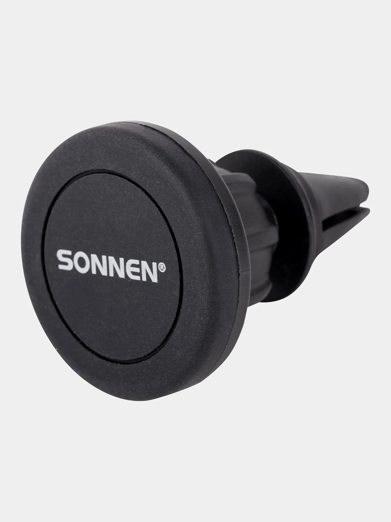 Держатель для телефона в машину Sonnen, 354923, фиксатор магнитный на решетку для авто