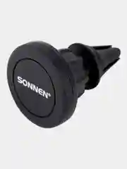 Держатель для телефона в машину Sonnen, 354923, фиксатор магнитный на решетку для авто