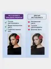 Фотобумага PREMIUM суперглянцевая, А4, 260 г/м2, односторонняя, 20 листов, BRAUBERG