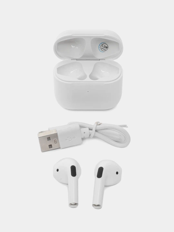 Беспроводные наушники TWS Pro 5, с микрофоном, Bluetooth 5.0