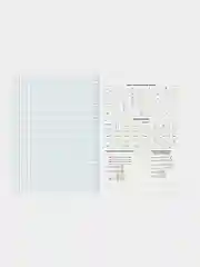 Предметные тетради 48 л набор A5 в клетку и линейку 12 штук, Brauberg Pigment