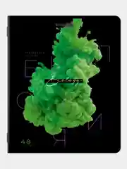 Предметные тетради 48 л набор A5 в клетку и линейку 12 штук, Brauberg Pigment