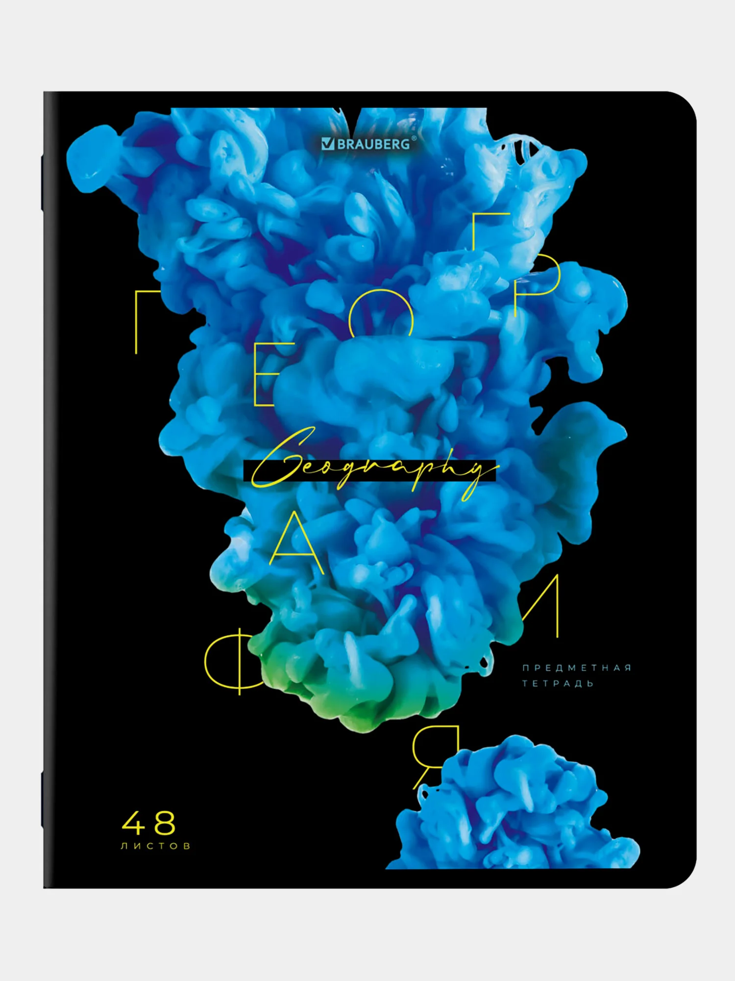 Предметные тетради 48 л набор A5 в клетку и линейку 12 штук, Brauberg Pigment