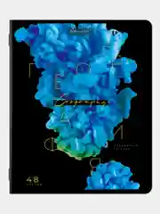 Предметные тетради 48 л набор A5 в клетку и линейку 12 штук, Brauberg Pigment