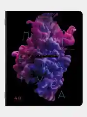 Предметные тетради 48 л набор A5 в клетку и линейку 12 штук, Brauberg Pigment