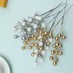 Веточки новогодние / Ветка декоративная / Искусственные цветы/ Новый год