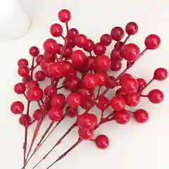 Веточки новогодние / Ветка декоративная / Искусственные цветы/ Новый год