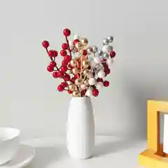 Веточки новогодние / Ветка декоративная / Искусственные цветы/ Новый год