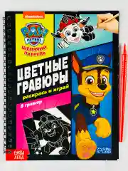 Щенячий Патруль Щенки спасатели мульт герои Скай рисунок