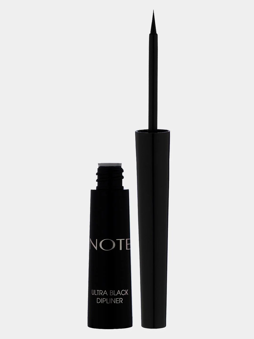 Черный подводка для глаз насыщенного черного цвета NOTE Cosmetique ultra black dipliner