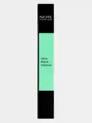 Черный подводка для глаз насыщенного черного цвета NOTE Cosmetique ultra black dipliner