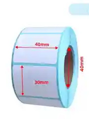 Термоэтикетка для термопринтера, размеры 40*30/800 этикеток