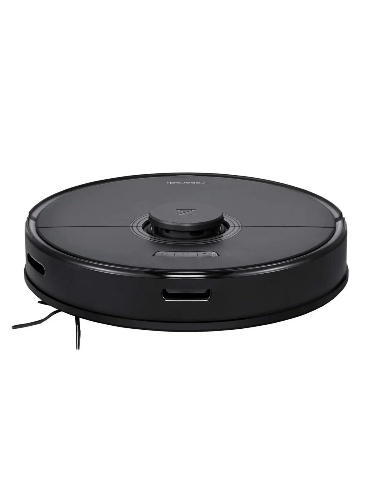 Черный робот-пылесос Roborock Q7 Max Plus EU со станцией самоочистки (Европейская версия)