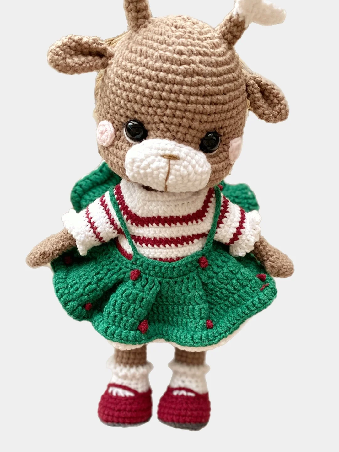 Новогодняя игрушка/Вязаная игрушка