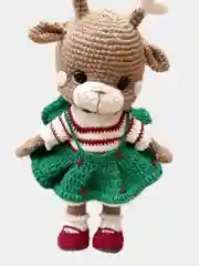Новогодняя игрушка/Вязаная игрушка