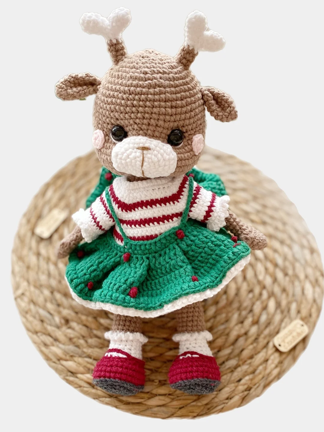 Новогодняя игрушка/Вязаная игрушка