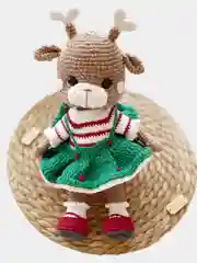 Новогодняя игрушка/Вязаная игрушка