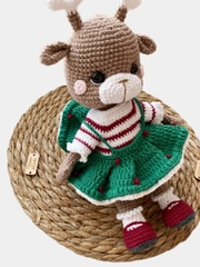 Новогодняя игрушка/Вязаная игрушка