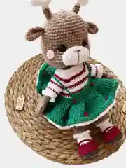 Новогодняя игрушка/Вязаная игрушка
