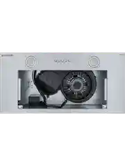 Вытяжка для кухни встраиваемая  MEFERI INBOX60IX LIGHT, ширина 60 см, серебристый