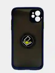 Синий чехол с кольцом для iPhone 11 / 13 Pro