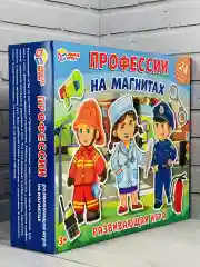 Развивающая игра на магнитах Изучаем Профессии Доктор Повар