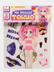 Розовый магнитная игра Тёмная история