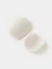 Серый металлик накладные ногти педикюр