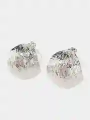 Серебряный вечерние серьги в стиле old money