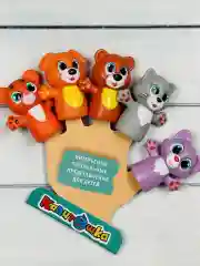 Игрушки из пластизоля пальчиковый театр Животные Капитошка