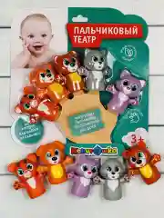 Игрушки из пластизоля пальчиковый театр Животные Капитошка