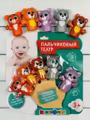 Игрушки из пластизоля пальчиковый театр Животные Капитошка