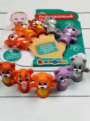Игрушки из пластизоля пальчиковый театр Животные Капитошка