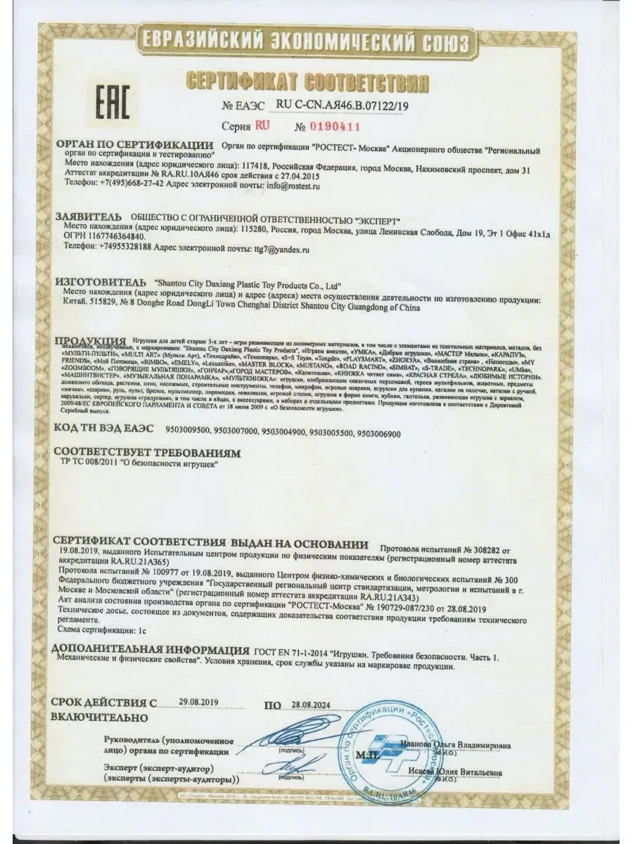 Игрушки из пластизоля пальчиковый театр Животные Капитошка